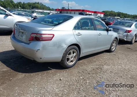 2007 Toyota Camry Ce из США, поврежденный, VIN 4T1BE46K77U697109